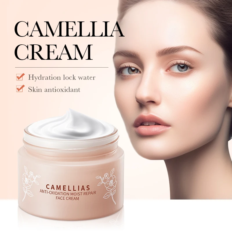 Camellia Antioxidant face cream Moisturizing Hydrating Nourish Repair Cream Fade fine lines Anti-wrinkle Facial skin care
Camellia Antioxidant face cream Moisturizing Hydrating Nourish Repair Cream Fade fine lines Anti-wrinkle Facial skin care