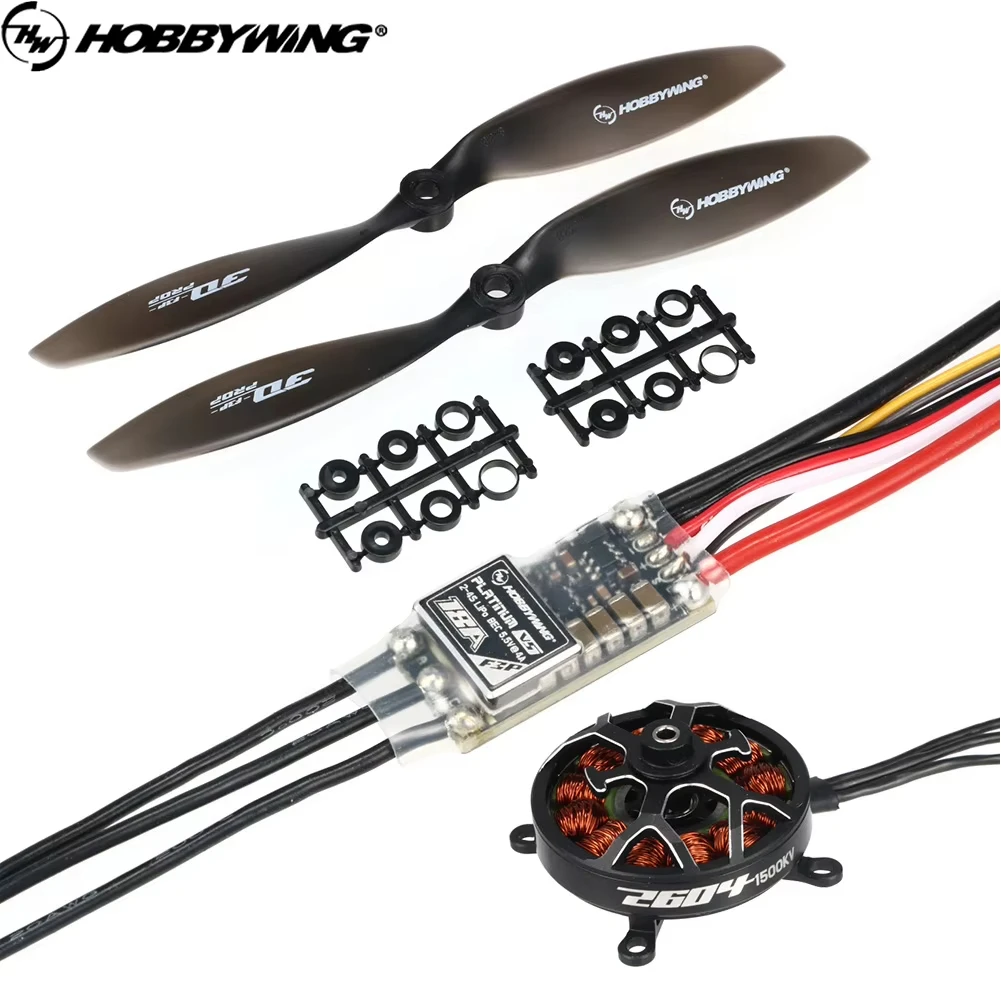 HobbyWing PLATINUM-F3P-3D Brushless Motor Set 2604SL-1500KV 2603SL-1480KV For RC 3D 4D Fixed Wing Aerobatic Aircraft
HobbyWing PLATINUM-F3P-3D Brushless Motor Set 2604SL-1500KV 2603SL-1480KV For RC 3D 4D Fixed Wing Aerobatic Aircraft