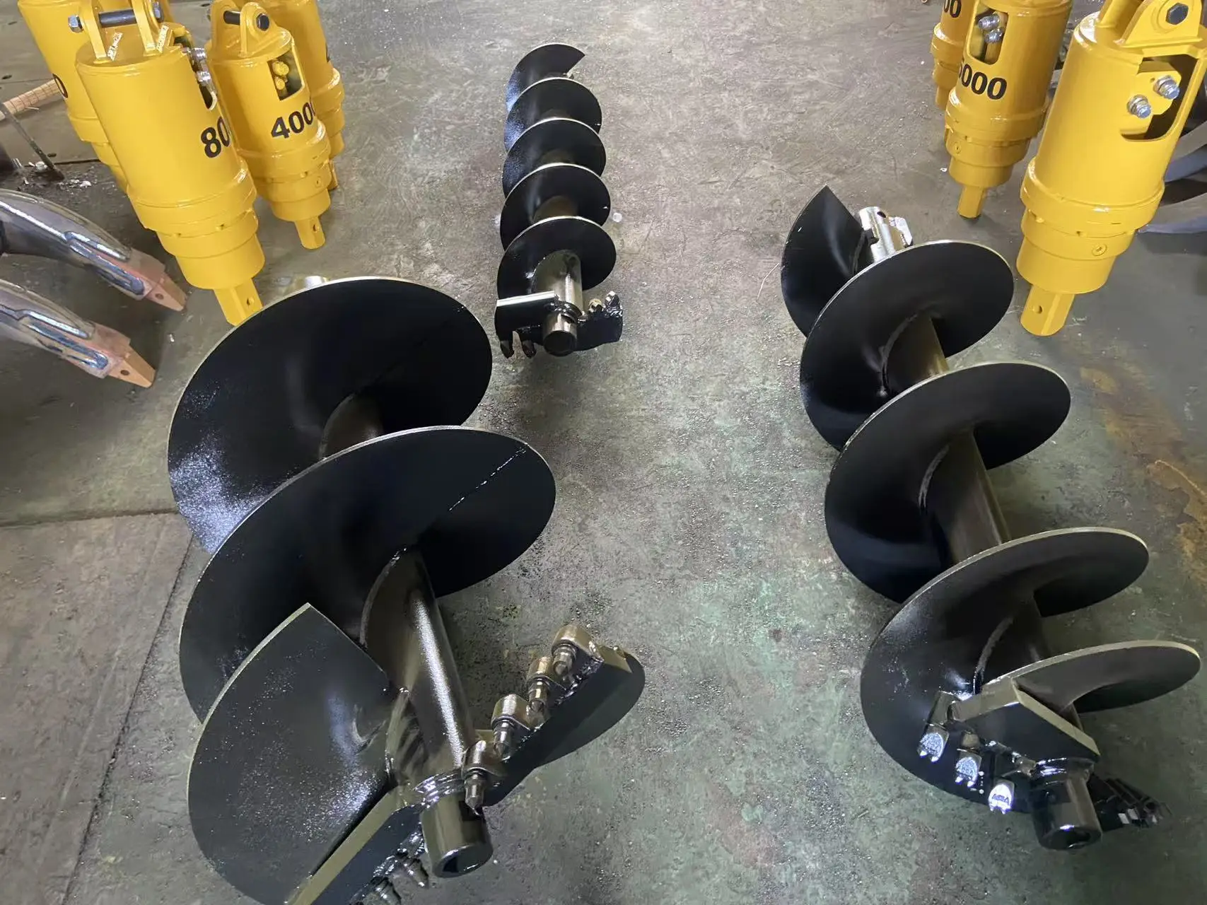 Earth Drilling Machine,excavator Hydraulic Earth Auger, Hydraulic Earth Drill Auger, Auger Drill
Earth Drilling Machine,excavator Hydraulic Earth Auger, Hydraulic Earth Drill Auger, Auger Drill