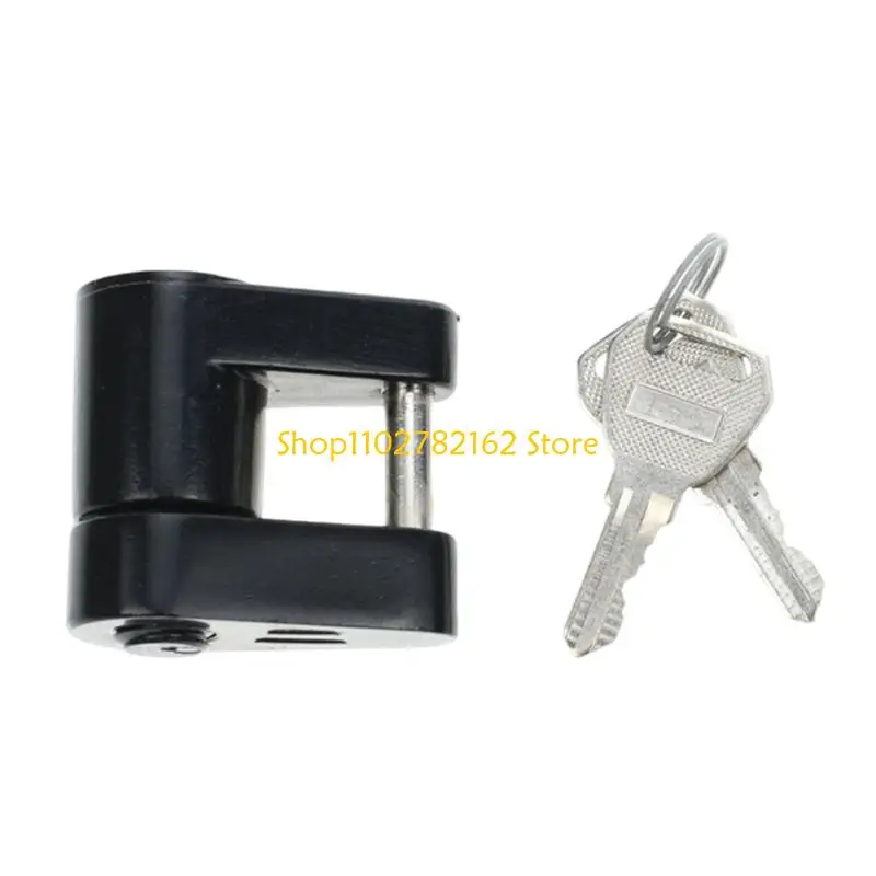 547B Sturdy Integrated Molded Trailer Security Lock With Tamper Proof & All Weather Performances for Most Tow Balls Use
547B Sturdy Integrated Molded Trailer Security Lock With Tamper Proof & All Weather Performances for Most Tow Balls Use