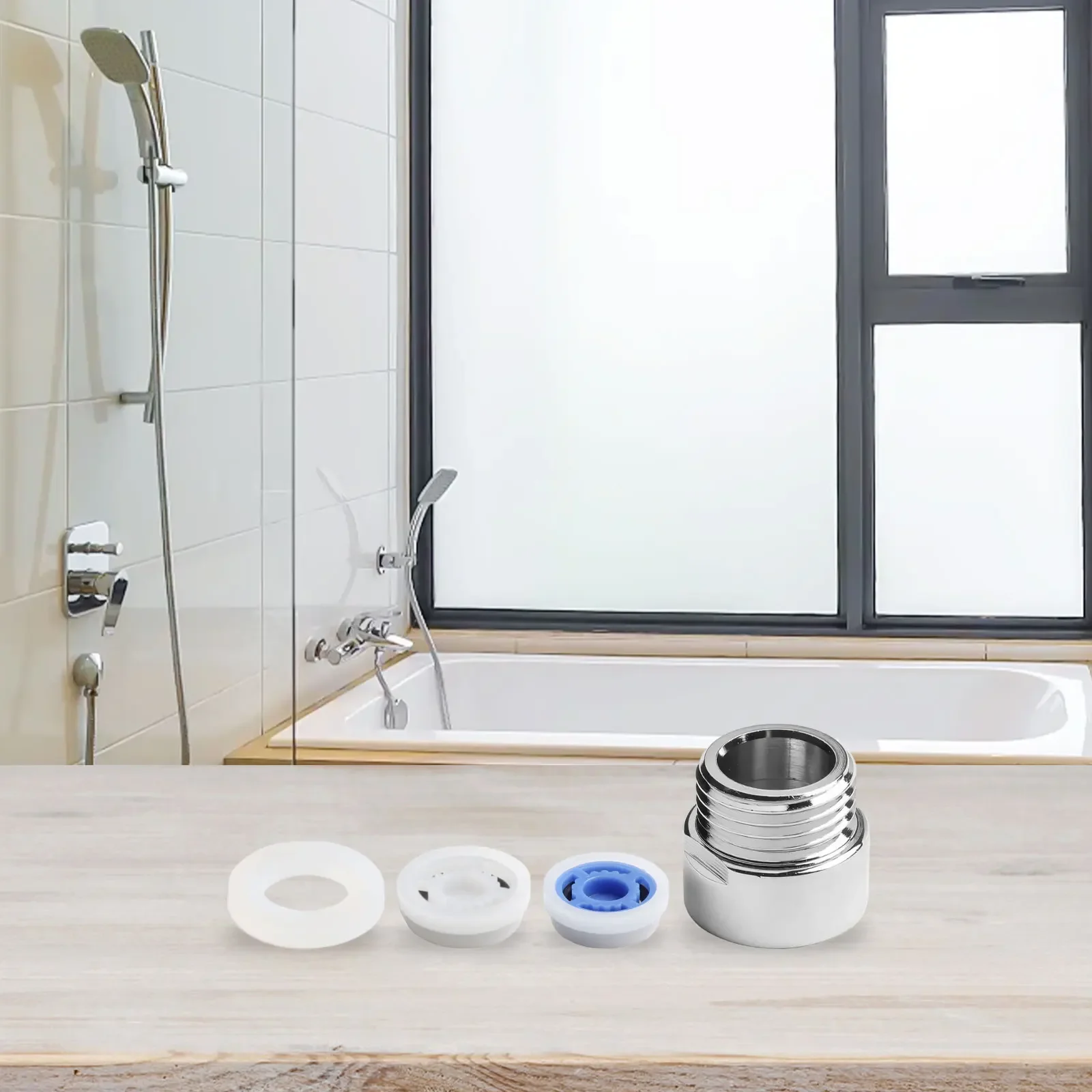 Shower-Flow Reducer Limiter Set Water Saving 6/8 L Min Hose Restrictor Regulator For Adapter Bathroom Accessories
Shower-Flow Reducer Limiter Set Water Saving 6/8 L Min Hose Restrictor Regulator For Adapter Bathroom Accessories
