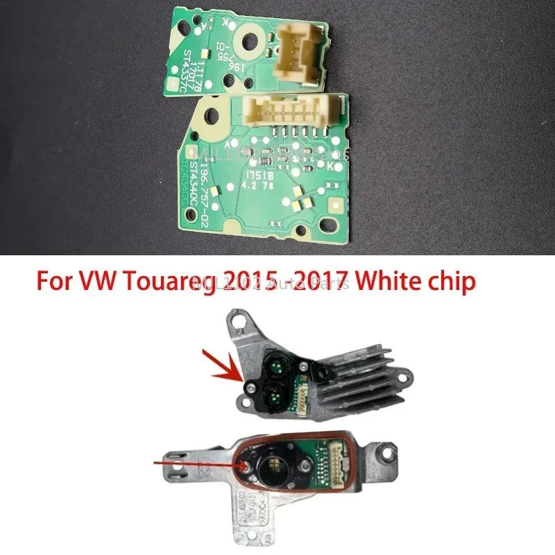 New For VW Touareg 2015-2017 Car Headlight DRL Chip LED Circuit Board Light Source Board Light Microchip White Light BallastChip
New For VW Touareg 2015-2017 Car Headlight DRL Chip LED Circuit Board Light Source Board Light Microchip White Light BallastChip