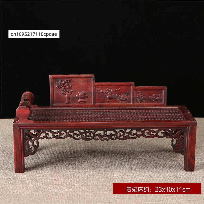 Vintage Miniature Furniture Model Premium Red Sandalwood Chinese Craftwork Desktop & Bookshelf Display Ornament Collectible
Vintage Miniature Furniture Model Premium Red Sandalwood Chinese Craftwork Desktop & Bookshelf Display Ornament Collectible