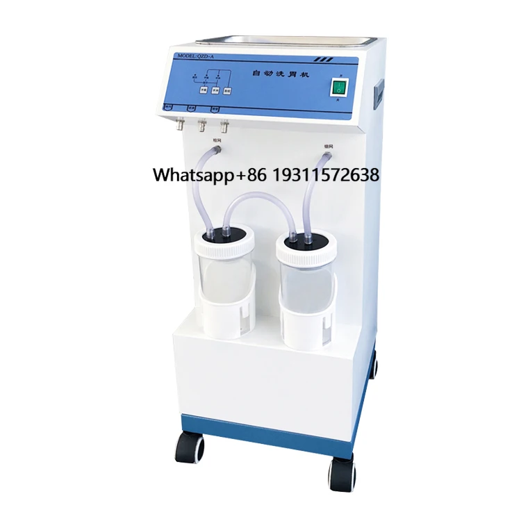 QZD-A Electric Medical Automatic Stomach Cleaning Machine with Manual Gastric Lavage
QZD-A Electric Medical Automatic Stomach Cleaning Machine with Manual Gastric Lavage