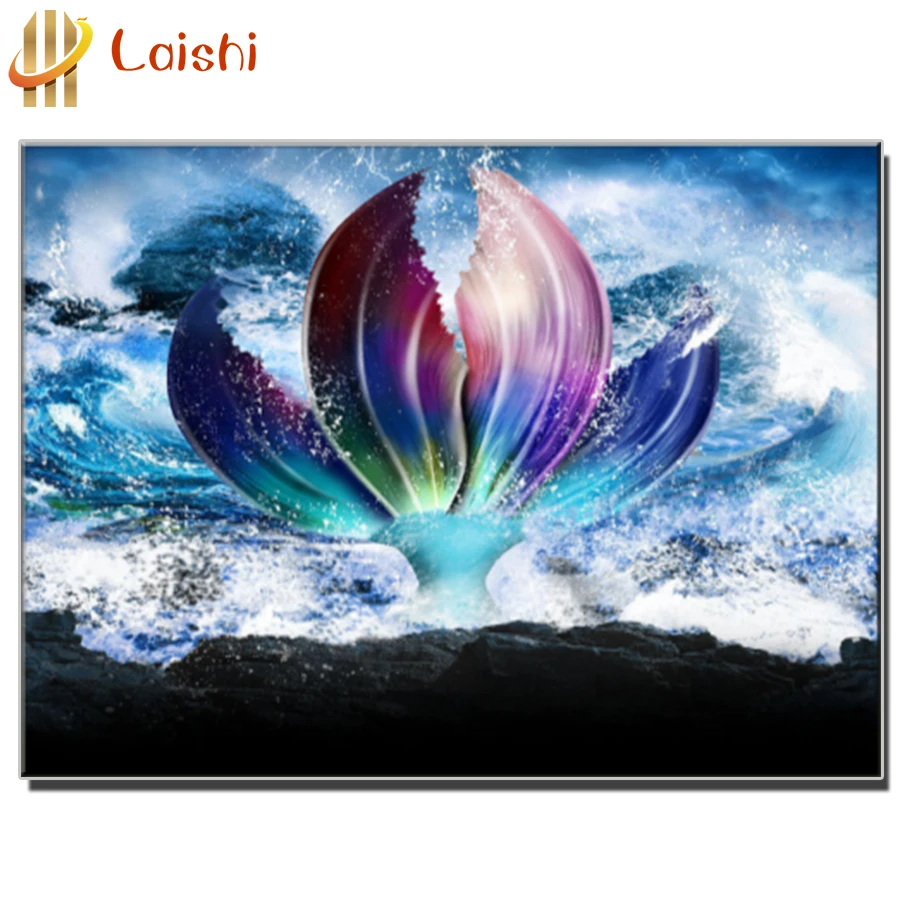 Diamond Painting Colorful Mermaid Tail Cross Stitch Diamond Embroidery Picture Of Rhinestones full round drill mosaic Home Decor
Diamond Painting Colorful Mermaid Tail Cross Stitch Diamond Embroidery Picture Of Rhinestones full round drill mosaic Home Decor