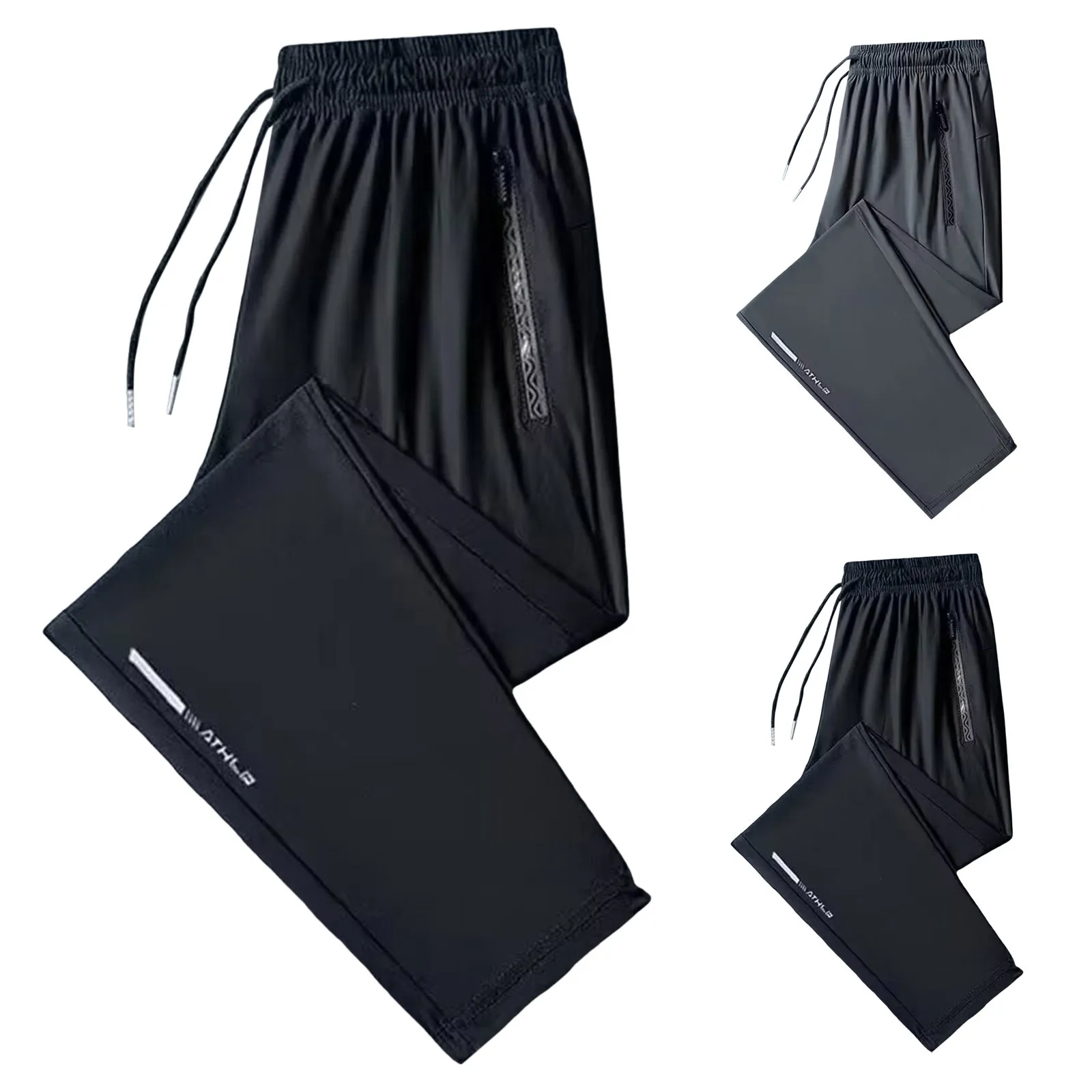 Sport Pants Men Track Pants Gym Pants Autumn Men's Pants Casual Loose Breathable Plus Size Sweatpants Jogging pantalones
Sport Pants Men Track Pants Gym Pants Autumn Men's Pants Casual Loose Breathable Plus Size Sweatpants Jogging pantalones