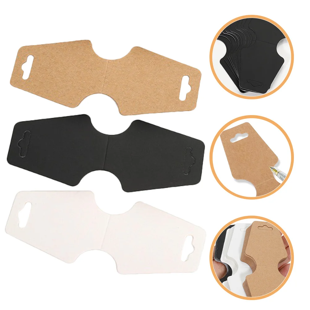 150Pcs Jewelry Display Cards Blank Foldover Paper Holders for Bracelet Necklace Selling Tags Packaging Hang Bracelet Hang Tags
150Pcs Jewelry Display Cards Blank Foldover Paper Holders for Bracelet Necklace Selling Tags Packaging Hang Bracelet Hang Tags