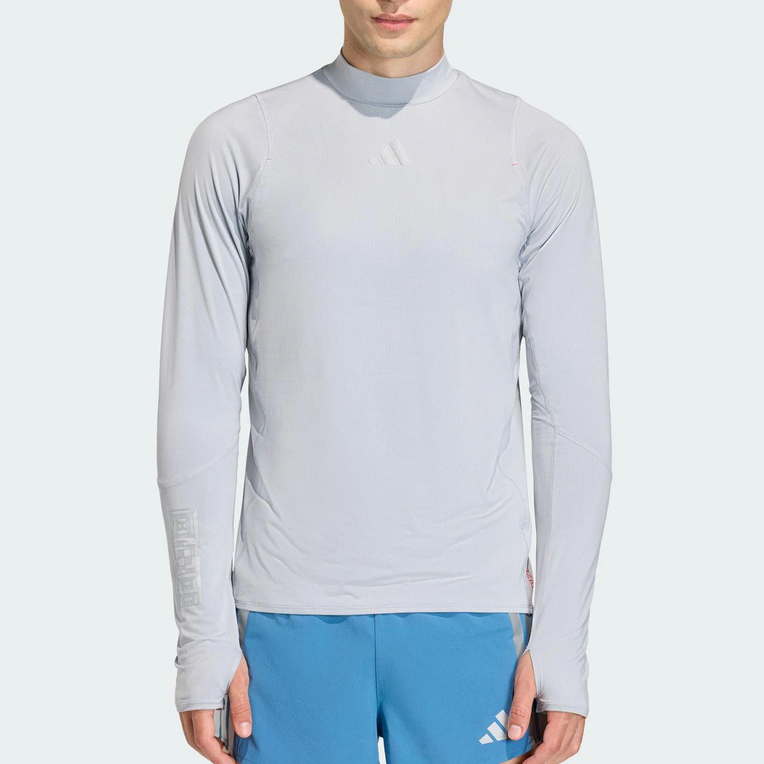 Adidas genuine men's running sports slim fit round neck long sleeved T-shirt KB1510
Adidas genuine men's running sports slim fit round neck long sleeved T-shirt KB1510