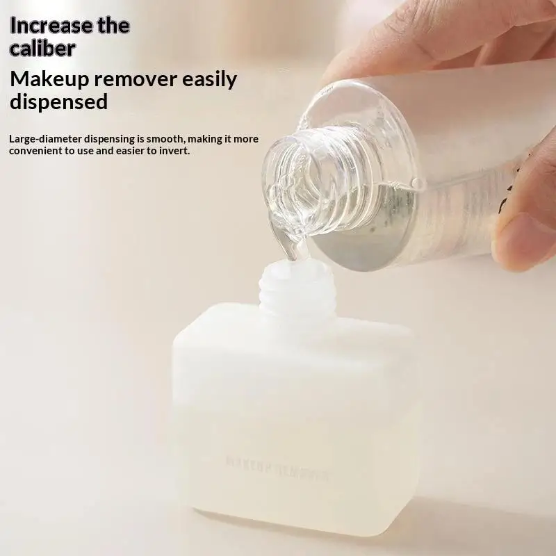 Leak Proof Travel Cosmetic Remover Storage Box Cotton Pad Liquid Integrated Outdoor Carry Case
Leak Proof Travel Cosmetic Remover Storage Box Cotton Pad Liquid Integrated Outdoor Carry Case