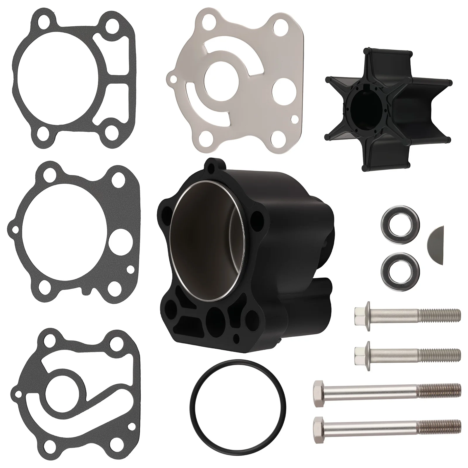 Impeller Water Pump Kit for Yamaha 75HP 80HP 90HP 100HP 67F-44311-01-00
Impeller Water Pump Kit for Yamaha 75HP 80HP 90HP 100HP 67F-44311-01-00