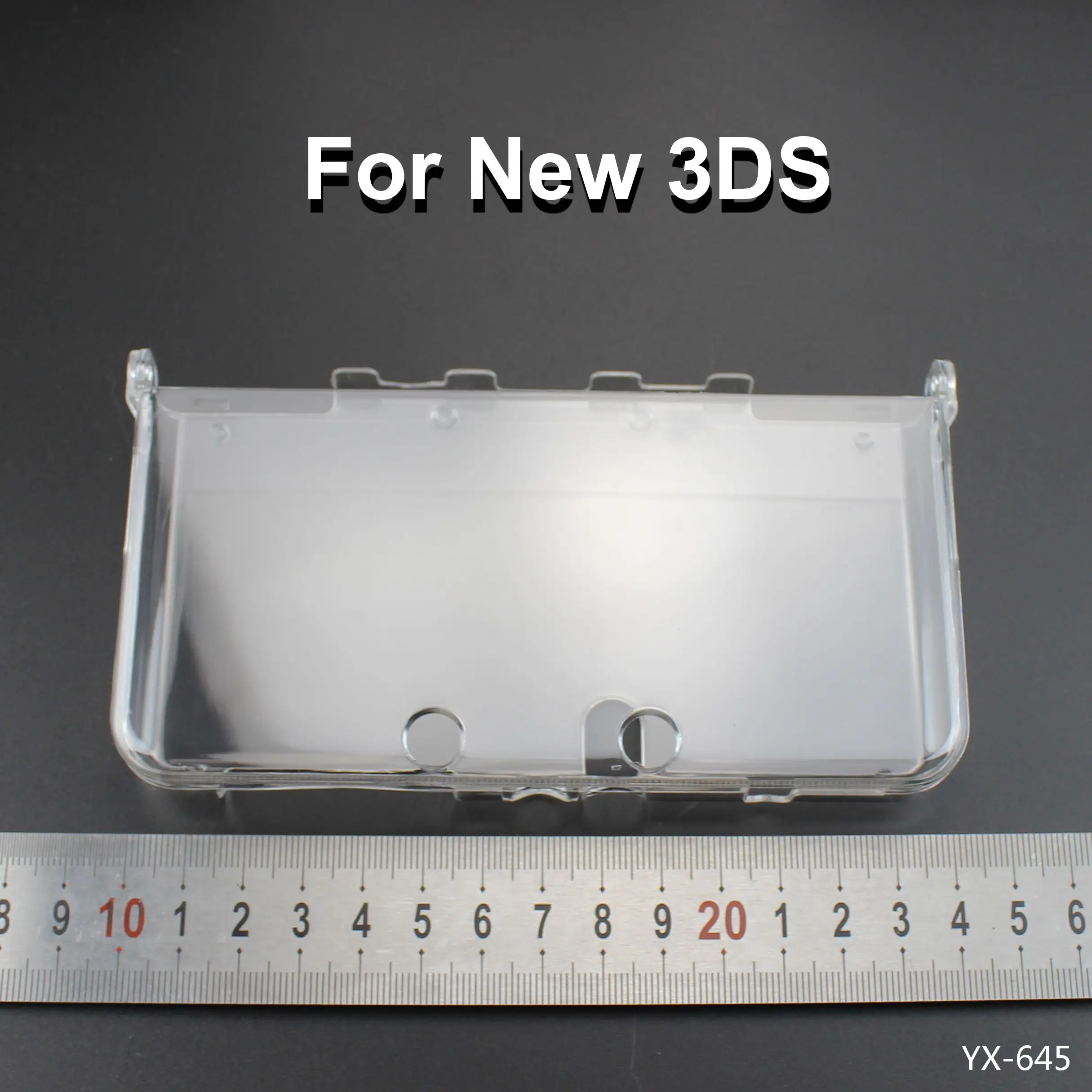 1pcs New For New 3DS Crystal Clear Hard Skin Case Cover Game Console Full House Protective Plastic Gaming Accessories Case Cover
1pcs New For New 3DS Crystal Clear Hard Skin Case Cover Game Console Full House Protective Plastic Gaming Accessories Case Cover