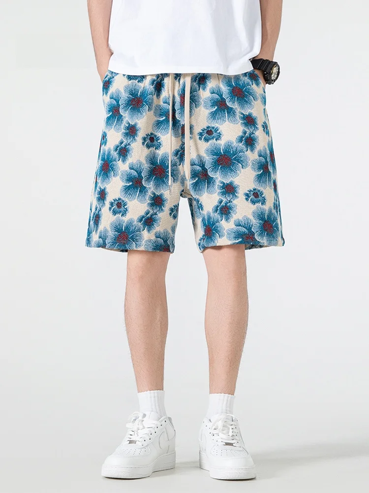 MMOPTOP American Style Summer Sport Shorts Men Casual Loose Five-Point Pants Versatile Trendy New Style Shorts for Men
MMOPTOP American Style Summer Sport Shorts Men Casual Loose Five-Point Pants Versatile Trendy New Style Shorts for Men
