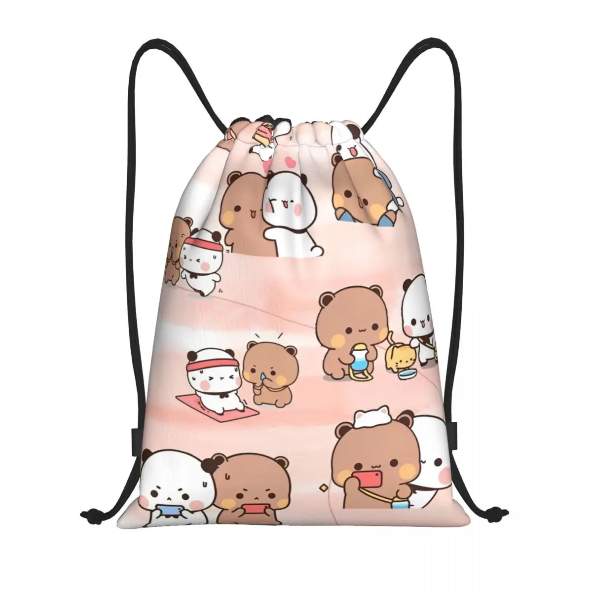 Bubu and DUDU Love Bag Рюкзак на шнурке Спортивный рюкзак для спортзала Сумки на шнурке для тренировок
Bubu and DUDU Love Bag Рюкзак на шнурке Спортивный рюкзак для спортзала Сумки на шнурке для тренировок