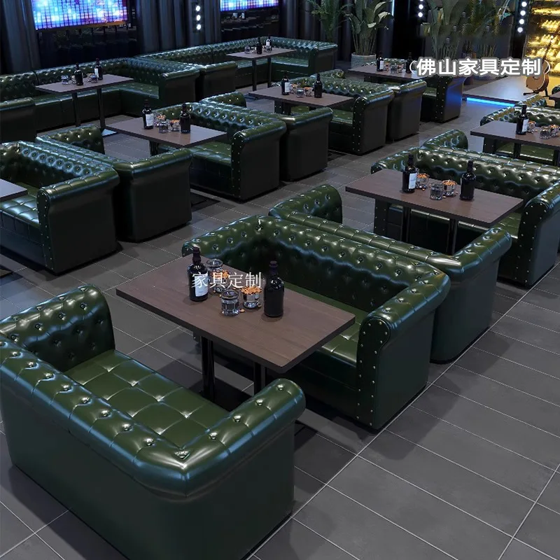Retro European Bar Music Qing Bar BBQ Hot Pot Milk Tea Shop Western Cafe Sofa Card Seat Table And Chair Combination
Retro European Bar Music Qing Bar BBQ Hot Pot Milk Tea Shop Western Cafe Sofa Card Seat Table And Chair Combination