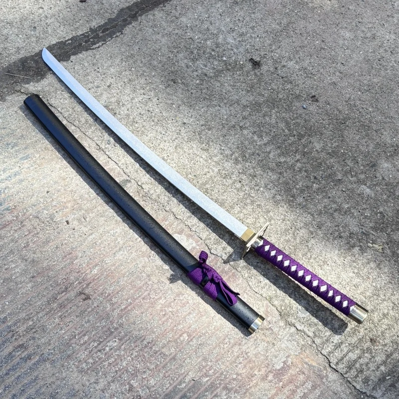104cm Cosplay Anime Bleach Weapon Rukia Kurosaki IchigoKu Wooden Sword Costume Party Anime Show Japan Samurai Sword Gift
104cm Cosplay Anime Bleach Weapon Rukia Kurosaki IchigoKu Wooden Sword Costume Party Anime Show Japan Samurai Sword Gift