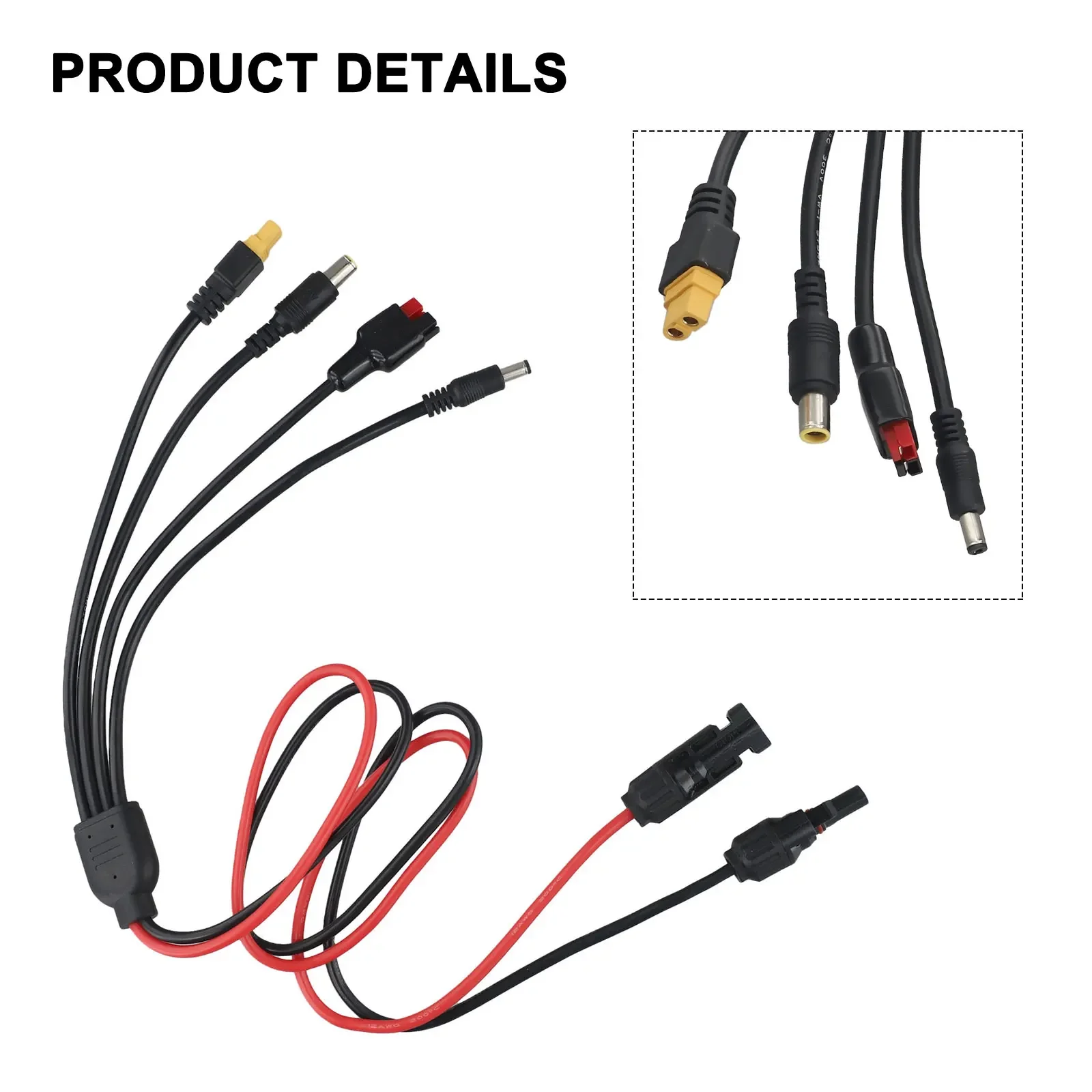 Extension Cable Splitter PV Panel Connector Solar Panel Connector Solar Power Supplies Photovoltaic Connection Cable
Extension Cable Splitter PV Panel Connector Solar Panel Connector Solar Power Supplies Photovoltaic Connection Cable