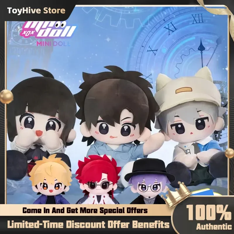 100% натуральная мини-долл, официальная хлопковая кукла Хуан 35 см из Minidoll, агент по времени обратного времени, серия путешествий, милая версия Q
100% натуральная мини-долл, официальная хлопковая кукла Хуан 35 см из Minidoll, агент по времени обратного времени, серия путешествий, милая версия Q