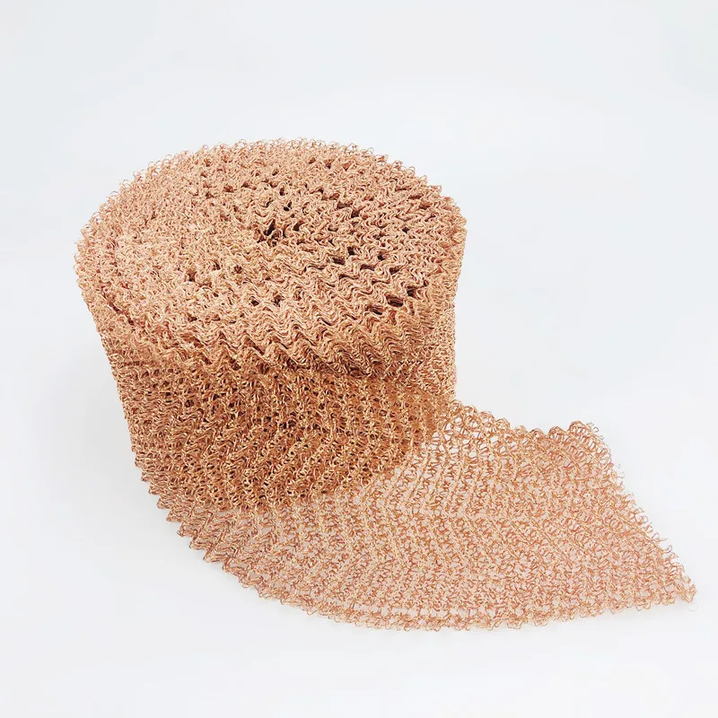 Copper Mesh for distillation Copper packing length 0.5-300m width 10cm wire diameter 0.25mm T2 Copper
Copper Mesh for distillation Copper packing length 0.5-300m width 10cm wire diameter 0.25mm T2 Copper