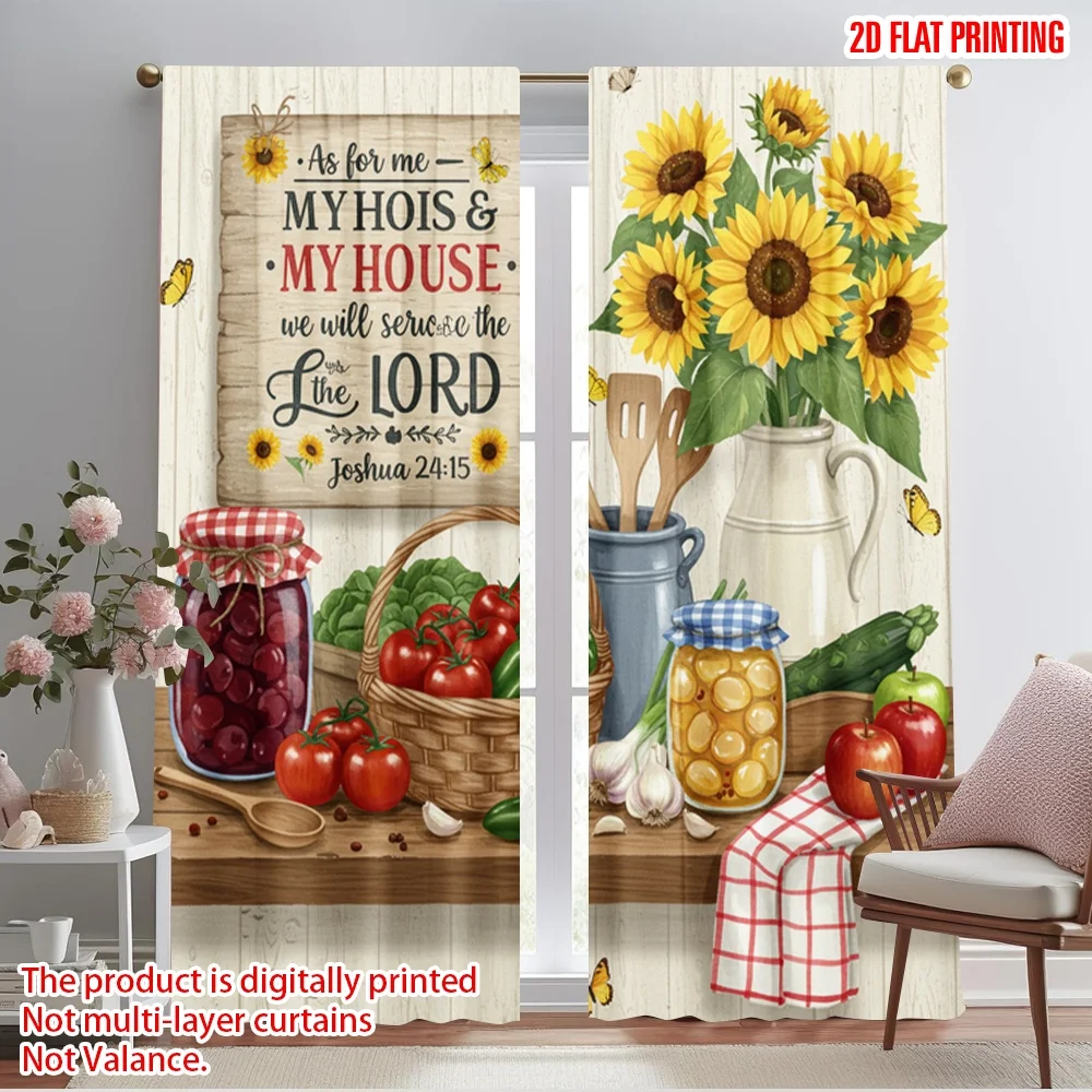 2pcs 2D flat printing Drapes Sunflower Home Lord Joshua Fabric Without Electricity Holiday Decorations for room decor aesthetic
2pcs 2D flat printing Drapes Sunflower Home Lord Joshua Fabric Without Electricity Holiday Decorations for room decor aesthetic