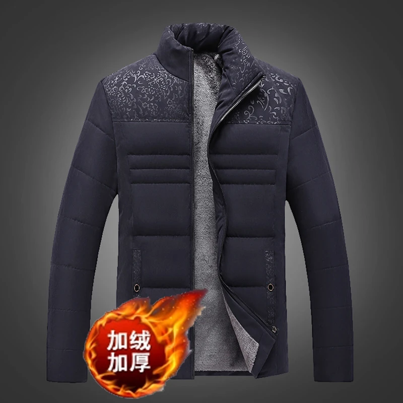 Fashion Quality Men's Plush Thickened Parkas Winter Casual Male Jacket Outwear Stand Collar Padded Overcoat for Men New Arrivals
Fashion Quality Men's Plush Thickened Parkas Winter Casual Male Jacket Outwear Stand Collar Padded Overcoat for Men New Arrivals