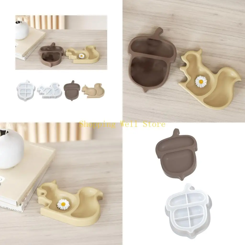 KX4B Artistics Pinecone Squirrel Mould for Effortlessly Creation and Decorative Holiday Crafting Experience
KX4B Artistics Pinecone Squirrel Mould for Effortlessly Creation and Decorative Holiday Crafting Experience