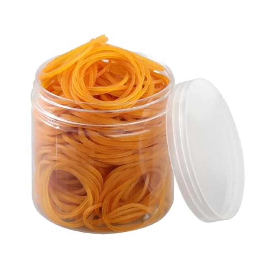 500Pcs 1.5in Rubber Bands Stretchable Rubber Elastics Bands General Purpose Elastic Stretchable Bands Sturdy Rubber Bands for H
500Pcs 1.5in Rubber Bands Stretchable Rubber Elastics Bands General Purpose Elastic Stretchable Bands Sturdy Rubber Bands for H