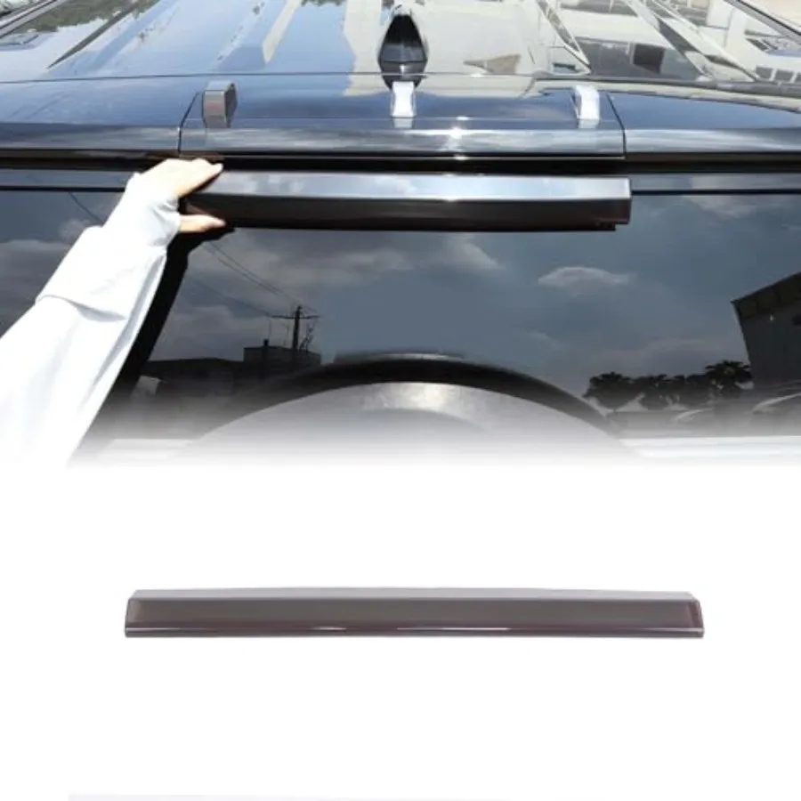 Third Brake Light Cover Trim Compatible with Hummer EV SUV 2024 2025 2026 Brake High Mount Stop Rear Tail Light Protection Cove
Third Brake Light Cover Trim Compatible with Hummer EV SUV 2024 2025 2026 Brake High Mount Stop Rear Tail Light Protection Cove