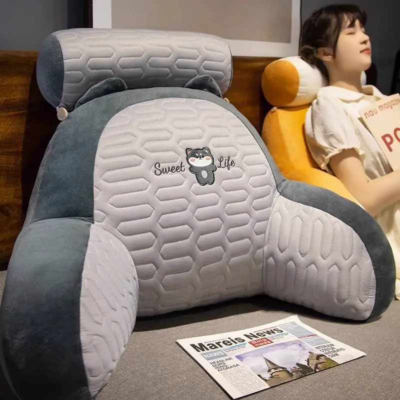 Ice Silk Bedside Pillow Soft Back Support Reading Pillow Large Backrest Sofa Pillow Bedding Cushion for Summer
Ice Silk Bedside Pillow Soft Back Support Reading Pillow Large Backrest Sofa Pillow Bedding Cushion for Summer