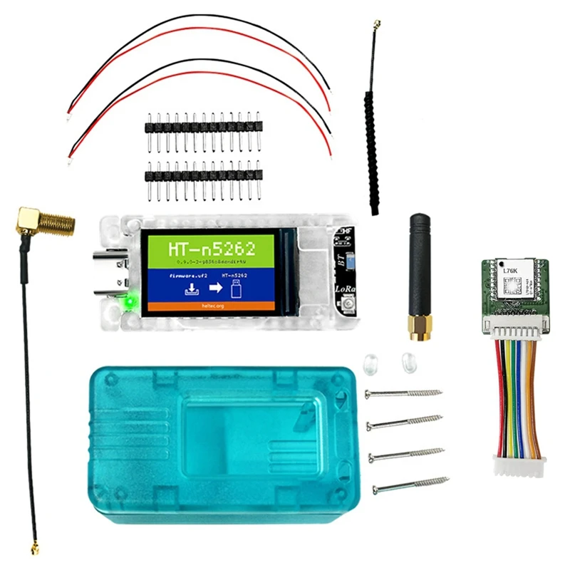 T114 V2 Meshtastic Tracker NRF52840 SX1262 Lorawan Arduino Devboard Low Power TFT Display BLE Wifi A
T114 V2 Meshtastic Tracker NRF52840 SX1262 Lorawan Arduino Devboard Low Power TFT Display BLE Wifi A