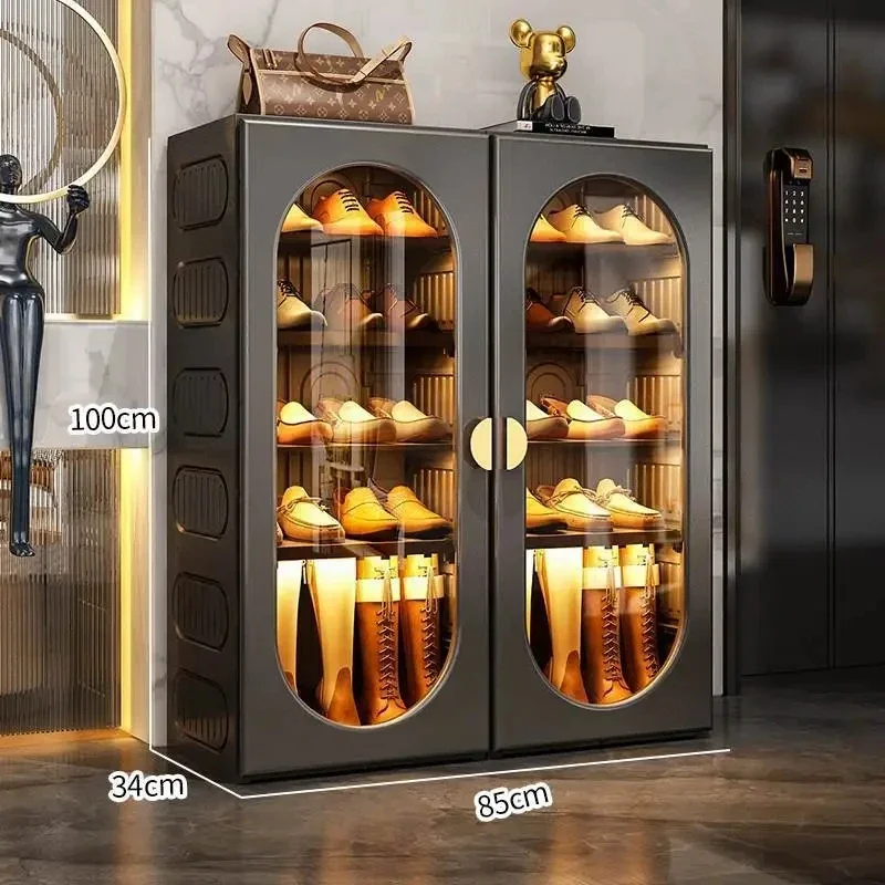 Space-Saving Foldable Shoes Closet Storage Rack Installation Free Shoe Cabinet High Quality Luxury Household Free Installation
Space-Saving Foldable Shoes Closet Storage Rack Installation Free Shoe Cabinet High Quality Luxury Household Free Installation