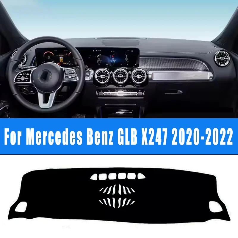For Mercedes Benz GLB X247 2020-2022 Car Dashboard Mat Dash Cover Central Control Pad Nonslip Cape Sunshade Accessories 2021
For Mercedes Benz GLB X247 2020-2022 Car Dashboard Mat Dash Cover Central Control Pad Nonslip Cape Sunshade Accessories 2021