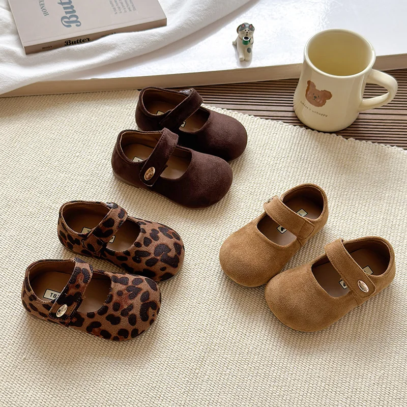 Fashion Kids Shoes Baby Girls Vintage Leopard Print Mary Jane Toddler Cute Princess Red Flat Ballet Shoes Anti-slip
Fashion Kids Shoes Baby Girls Vintage Leopard Print Mary Jane Toddler Cute Princess Red Flat Ballet Shoes Anti-slip