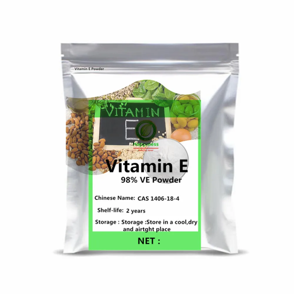 98% VE Vitamin E Powder CAS 1406-18-4 High Purity Antioxidant Anti Aging Smooth Skin Improve Texture Cosmetic Grade DIY Skincare
98% VE Vitamin E Powder CAS 1406-18-4 High Purity Antioxidant Anti Aging Smooth Skin Improve Texture Cosmetic Grade DIY Skincare