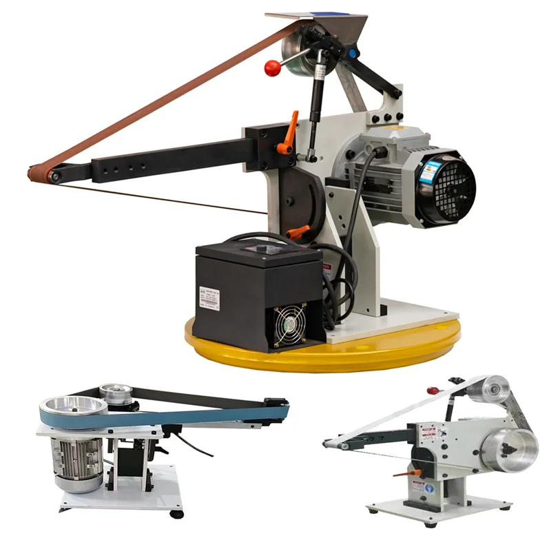 WKR-LW02 Multifunctional Vertical And Horizontal Belt Sander Metal Polishing Machine
WKR-LW02 Multifunctional Vertical And Horizontal Belt Sander Metal Polishing Machine