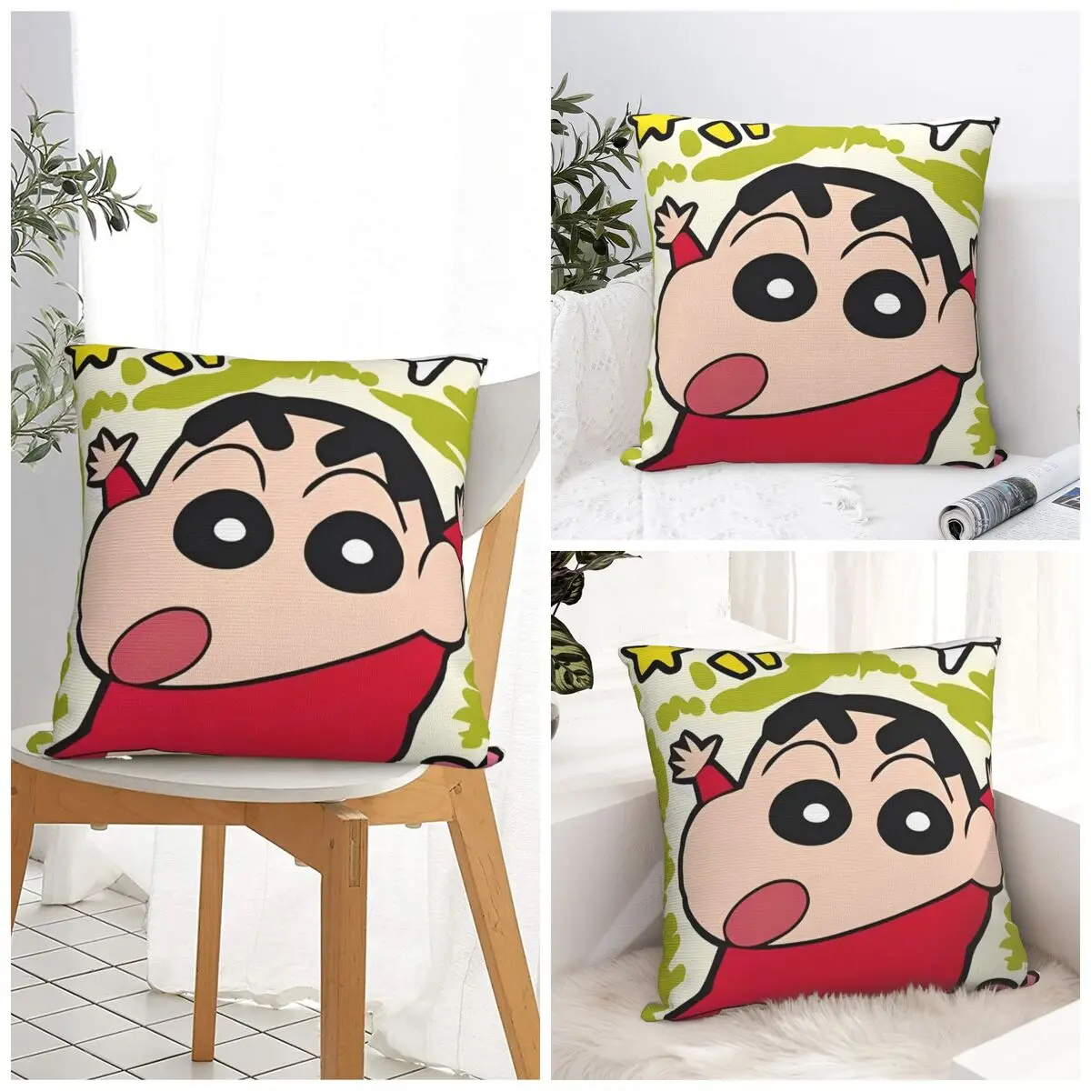 Pillow Cover Crayon Shin-chans Custom DIY Cushion Cover Retro Trendy Pillow Case For Sofa Bedroom Home Decor Pillowcases
Pillow Cover Crayon Shin-chans Custom DIY Cushion Cover Retro Trendy Pillow Case For Sofa Bedroom Home Decor Pillowcases