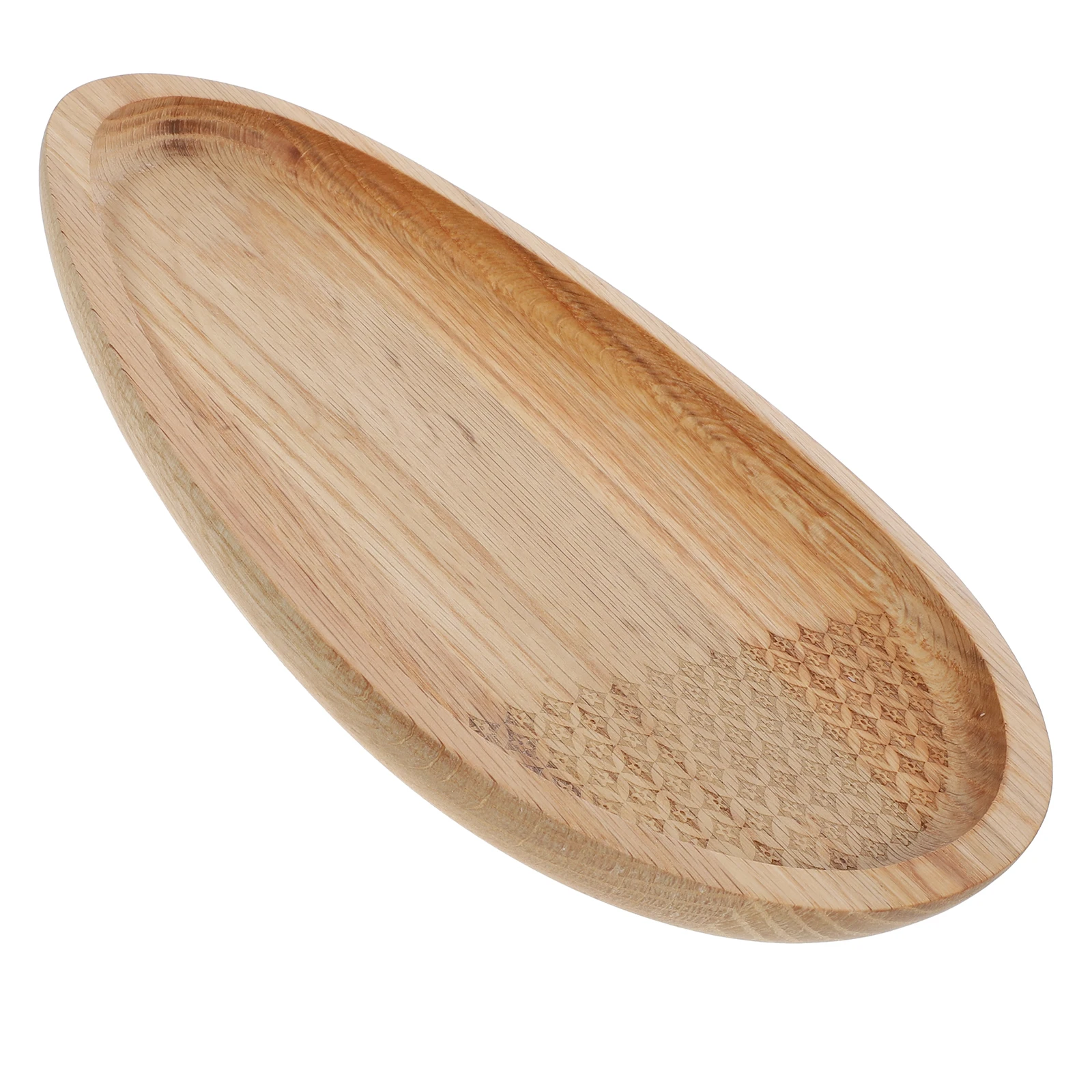 Tray Small Size Oval Sturdy Wood Smooth Surface Snacks Dessert Fruit Plates Storage Serving Kitchen Bar
Tray Small Size Oval Sturdy Wood Smooth Surface Snacks Dessert Fruit Plates Storage Serving Kitchen Bar