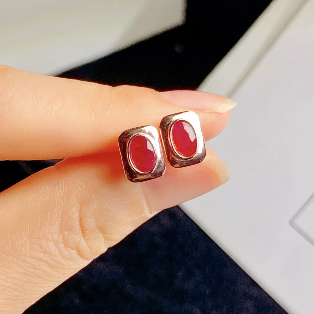 Designer Luxury Brand Natural Ruby Emerald Earrings Silver 925 Luxury Feminine Aesthetic Feminine Gems FREE shipping
Designer Luxury Brand Natural Ruby Emerald Earrings Silver 925 Luxury Feminine Aesthetic Feminine Gems FREE shipping