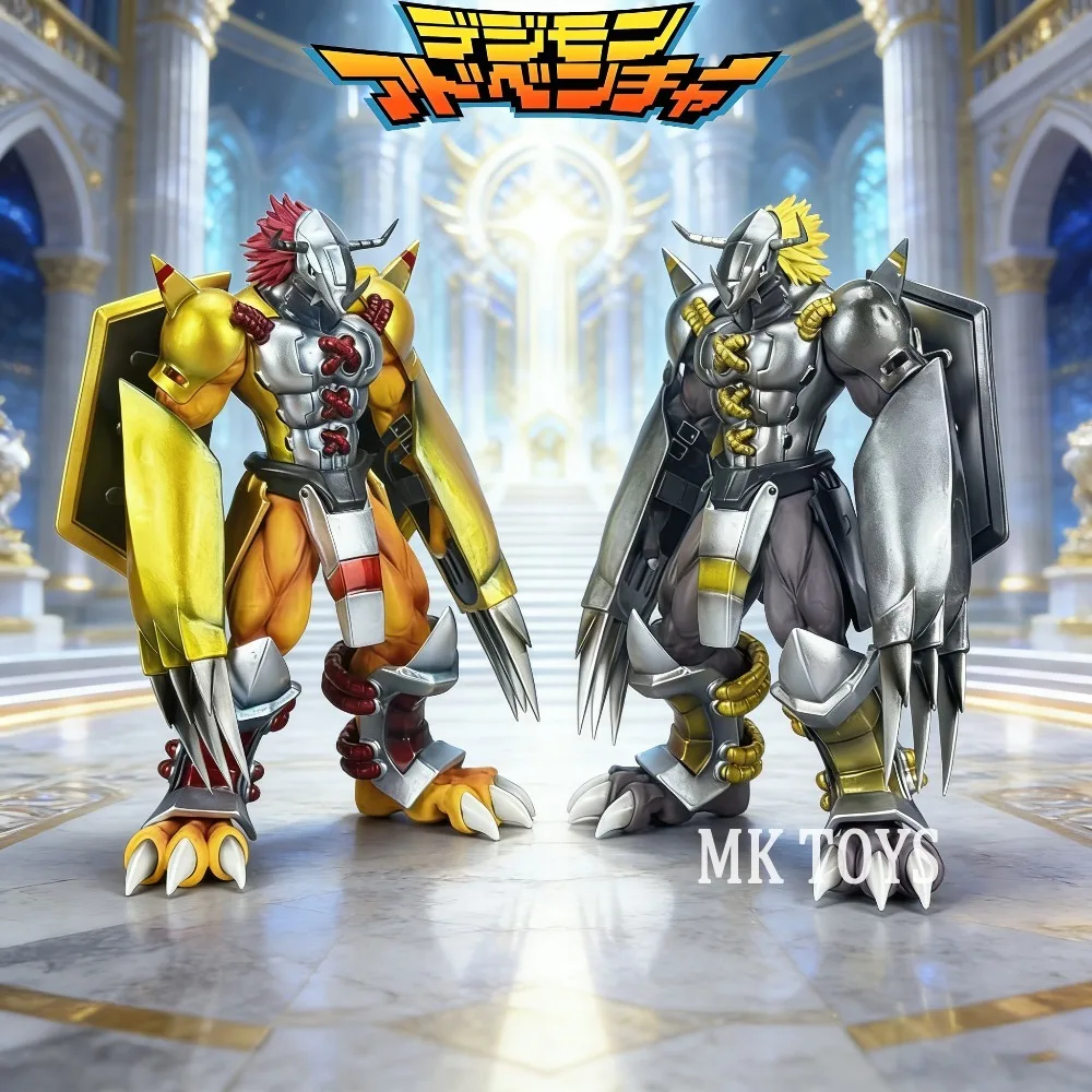 Новая версия фигурки War Greymon из аниме Digimon Adventure, коллекционная модель из ПВХ, игрушка для детей, подарок, 21 см
Новая версия фигурки War Greymon из аниме Digimon Adventure, коллекционная модель из ПВХ, игрушка для детей, подарок, 21 см