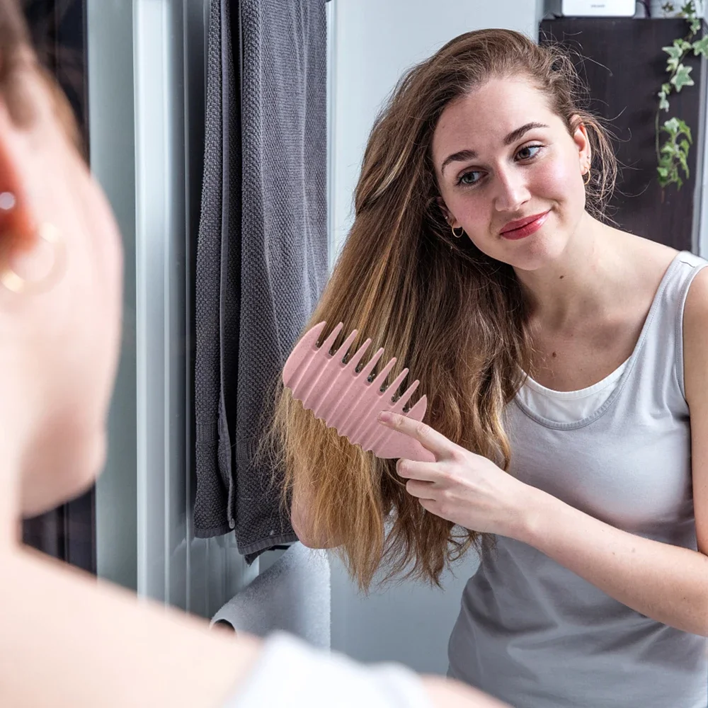 Pro Salon Hairdressing Air Cushion Combs Barbershop Upscale Household Dry Wet Massage Comb Tangled Hairbrush Styling Tools
Pro Salon Hairdressing Air Cushion Combs Barbershop Upscale Household Dry Wet Massage Comb Tangled Hairbrush Styling Tools