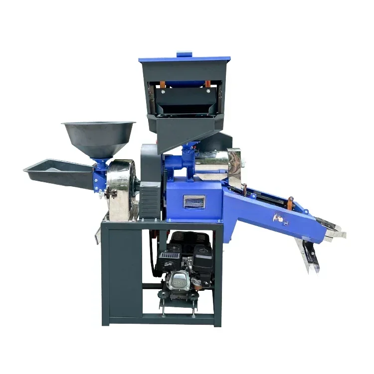 Household 5in1 Straw Cleaner Vibrating Screen Combined Rice Mill Rice Mill
Household 5in1 Straw Cleaner Vibrating Screen Combined Rice Mill Rice Mill