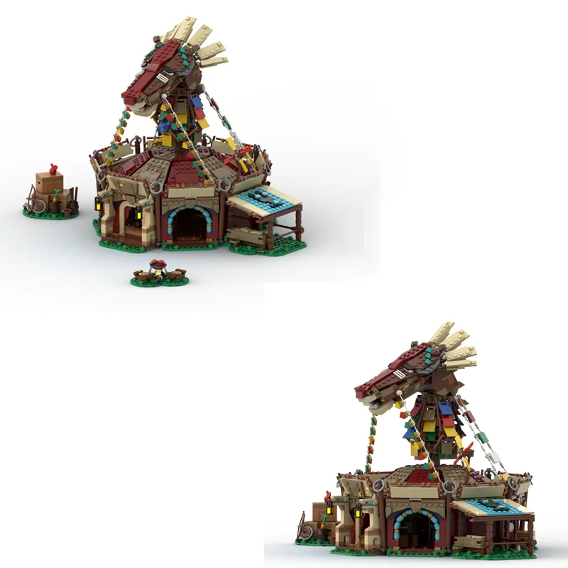 2492 шт. MOC строительные блоки, игровая сцена, модель здания, устойчивая сделай сам, креативная сборка, строительные блоки, игрушки, детский подарок
2492 шт. MOC строительные блоки, игровая сцена, модель здания, устойчивая сделай сам, креативная сборка, строительные блоки, игрушки, детский подарок