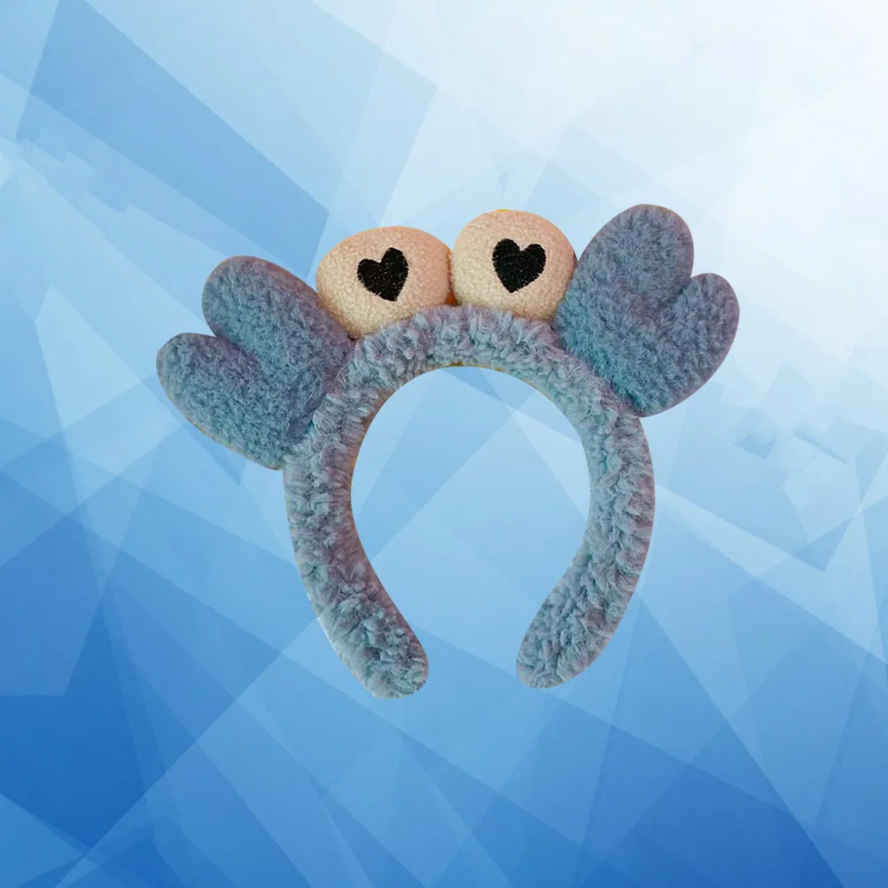 Небесно-голубой ободок для волос в форме краба: уникальный дизайн, удобный, легкий, для дня рождения, для умывания, аксессуар для волос
Небесно-голубой ободок для волос в форме краба: уникальный дизайн, удобный, легкий, для дня рождения, для умывания, аксессуар для волос