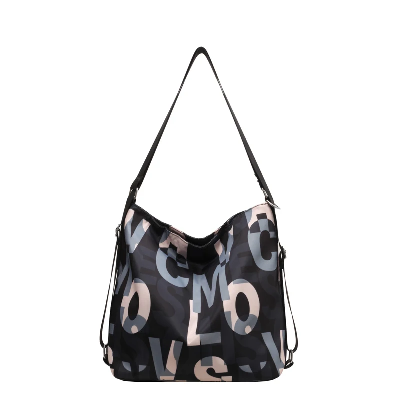 Женская модная водонепроницаемая сумка Оксфорд на плечо, Вместительная дорожная сумка через плечо для отдыха, дизайнерский роскошный женский универсальный рюкзак
Женская модная водонепроницаемая сумка Оксфорд на плечо, Вместительная дорожная сумка через плечо для отдыха, дизайнерский роскошный женский универсальный рюкзак