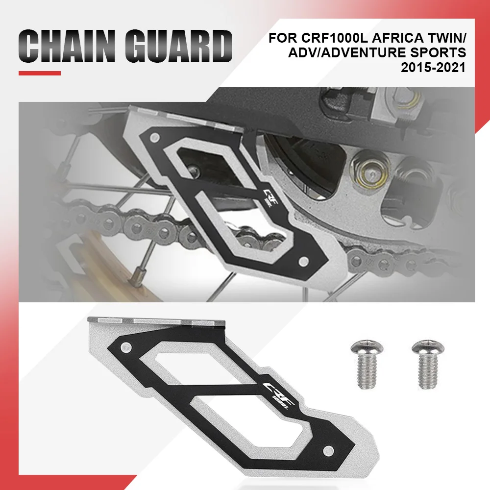 For Honda CRF1000L Africa Twin/ADV/Adventure Sports 2015-2021 CRF 1000L Motorcycle Chain Guide Pulley Chainring Protector Guard
For Honda CRF1000L Africa Twin/ADV/Adventure Sports 2015-2021 CRF 1000L Motorcycle Chain Guide Pulley Chainring Protector Guard