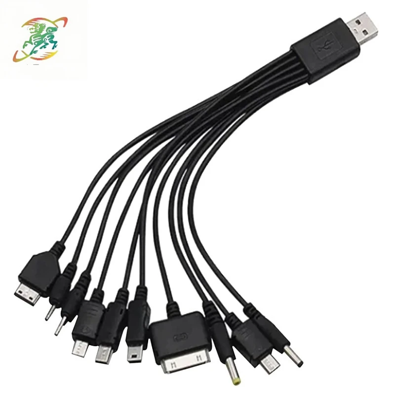 10 in 1 Multi Charging Cable Universal USB Cable Universal Multiple Cord Charging Cable with 10 Ports for Charging Cell Phones
10 in 1 Multi Charging Cable Universal USB Cable Universal Multiple Cord Charging Cable with 10 Ports for Charging Cell Phones