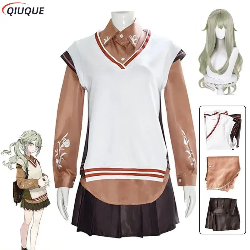 Kusanagi Nene Cosplay PJSK Project Sekai Colorful Stage Wonderlands Showtime Cosplay Costume Wig Women Halloween Carnival Outfit
Kusanagi Nene Cosplay PJSK Project Sekai Colorful Stage Wonderlands Showtime Cosplay Costume Wig Women Halloween Carnival Outfit