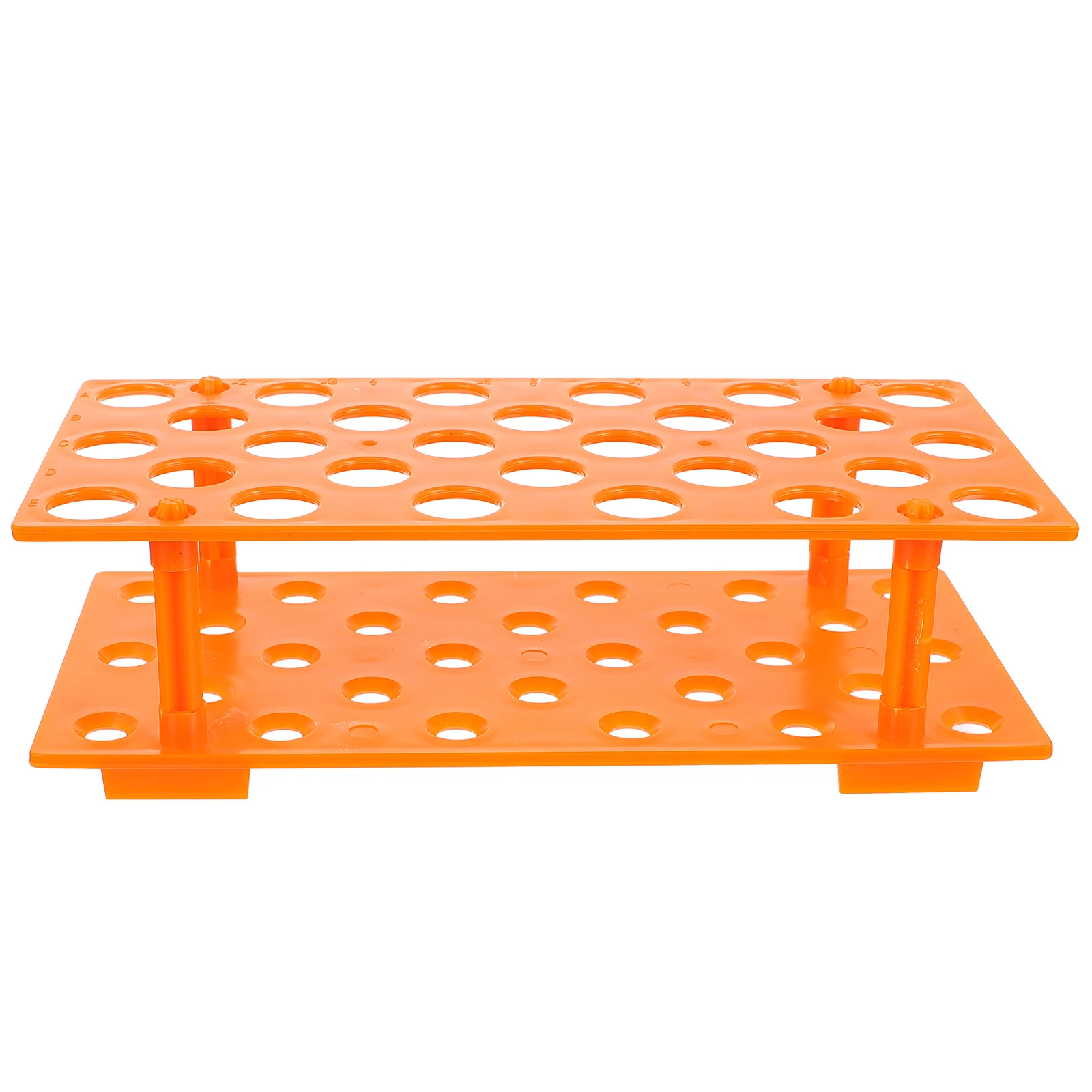 28 Holes Tube Rack Lightweight Plastic High Temp Resistance Lab Racks Chemistry Test Tubes Vials Bottles Practical
28 Holes Tube Rack Lightweight Plastic High Temp Resistance Lab Racks Chemistry Test Tubes Vials Bottles Practical