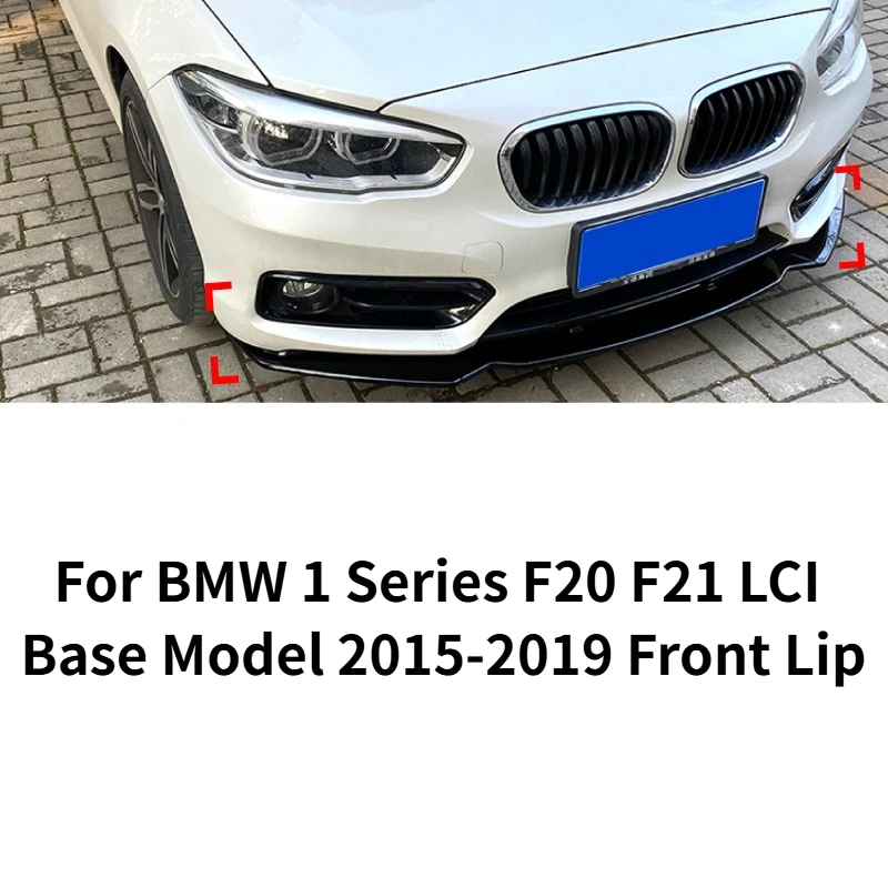 For BMW 1 Series F20 F21 116i 118i 120i 2015-2019 Front Bumper Lip Spoiler Splitter Chin Guard Protector Tuning Body Kit Decor
For BMW 1 Series F20 F21 116i 118i 120i 2015-2019 Front Bumper Lip Spoiler Splitter Chin Guard Protector Tuning Body Kit Decor