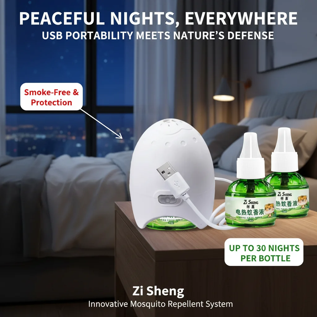 USB Car Electric Mosquito Repellent Device Mobile Plug-In Heater Home Universal Mosquito Control Incense for Vehicle Safety
USB Car Electric Mosquito Repellent Device Mobile Plug-In Heater Home Universal Mosquito Control Incense for Vehicle Safety