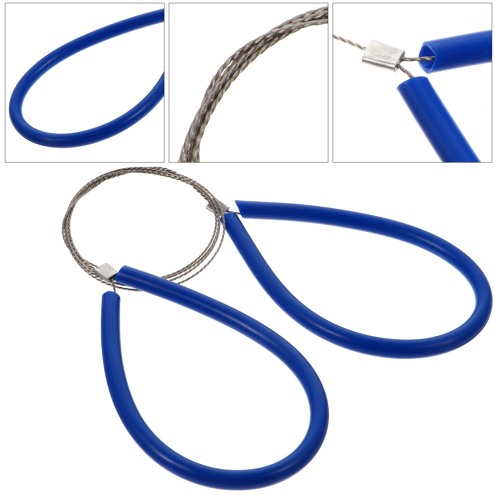 2pcs Cable Pipe Saw Stainless Steel Portable Emergency Wire Camping Tools Wire Survival Gear Cutting Tree Plastic
2pcs Cable Pipe Saw Stainless Steel Portable Emergency Wire Camping Tools Wire Survival Gear Cutting Tree Plastic